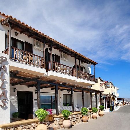 Pallas Pension Elafonissos Buitenkant foto