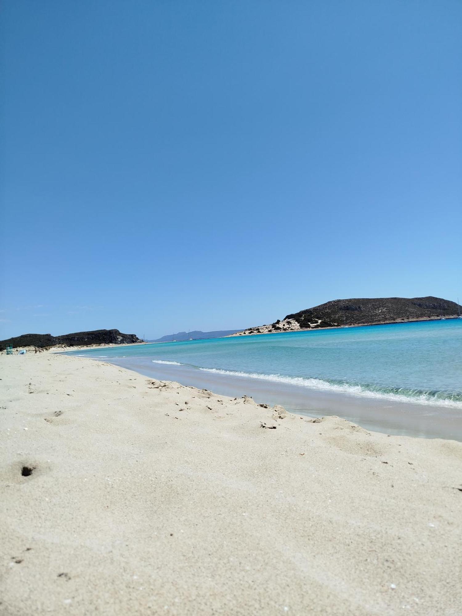Pallas Pension Elafonissos Buitenkant foto