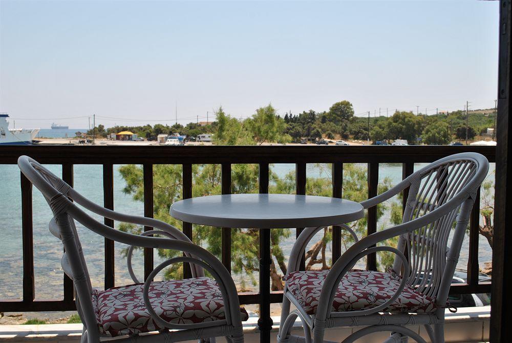 Pallas Pension Elafonissos Buitenkant foto