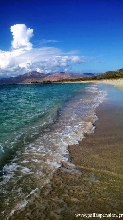 Pallas Pension Elafonissos Buitenkant foto